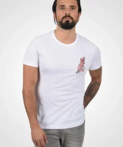 Solid SDTEE - T-shirt Imprimé - White