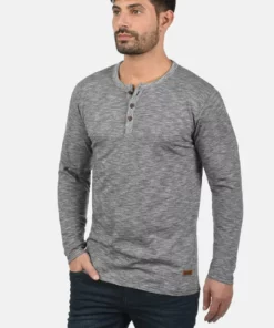 Solid SDMIGOS - T-shirt à Manches Longues - Black