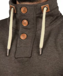 Solid SDTRIPTROYER - Sweatshirt - Coffee Bea -Élégance Boutique f1354668d4534dc5b78884bfdd216d32