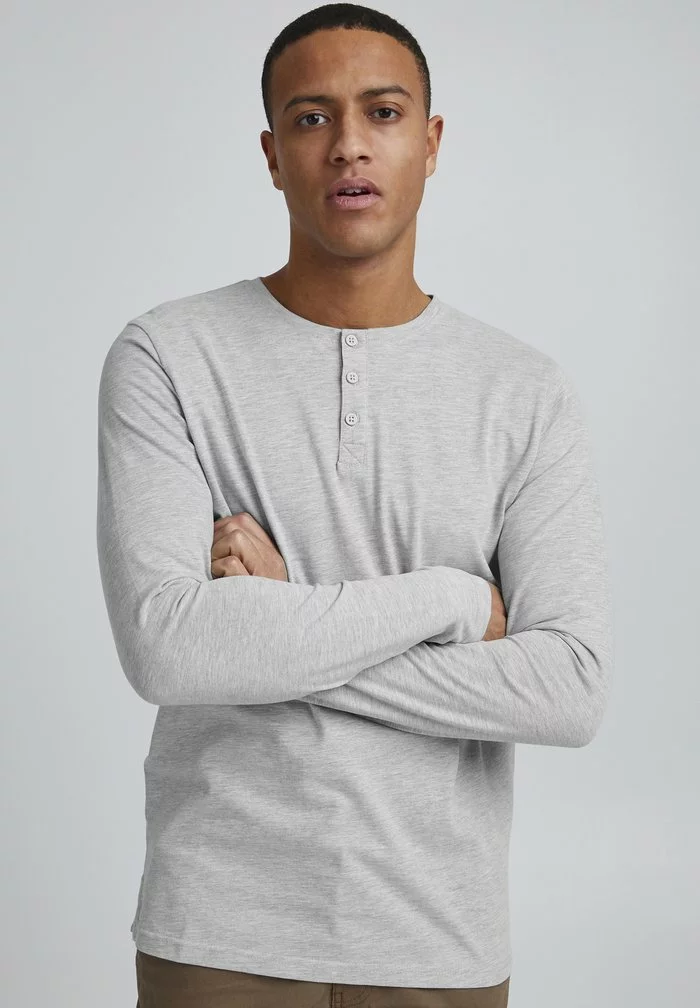 Solid SDVINTON LS 21106135 - T-shirt à Manches Longues - Light Grey Melange 1 Solid SDVINTON LS 21106135 - T-shirt à Manches Longues - Light Grey Melange