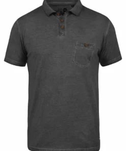 Solid SDTERMANN - Polo - Dark Grey -Élégance Boutique f1819be7329f4724837146c6c3dfecfb