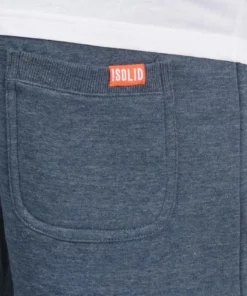 Solid SDBENNSHORTS - Short - Grey/blue -Élégance Boutique f1b1d142e8694aff9ff88c91606cdd0d