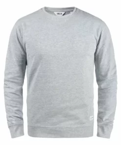 Solid SDTARABO - Sweatshirt - Light Grey Melange -Élégance Boutique f1bff17768474aceb45056245ee4ab1c