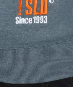 Solid SDBENN - Sweatshirt - Grey/blue -Élégance Boutique f1e3ca4c793f435fa8d57cb6dd77f2b4