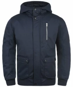 Solid SDWALLACE - Veste Mi-saison - Dark Blue -Élégance Boutique f1e9b06bea1c419aae7c97cdf17349ec