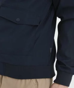 Solid SDARLO - Blouson Bomber - Insignia Blue -Élégance Boutique f21caa92334e4edc8ee8e68f71e22939