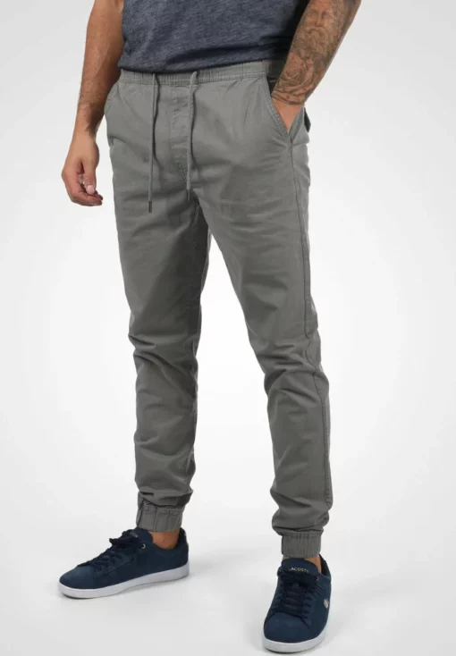 Solid SDTHEREON - Pantalon De Survêtement - Mid Grey 4 Solid SDTHEREON - Pantalon De Survêtement - Mid Grey -Élégance Boutique f21e028b64bb4369b7a798351622436c