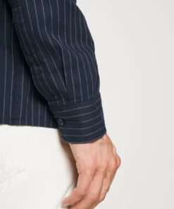 Solid VALLEN SHIRT - Chemise - Insignia Blue -Élégance Boutique f2293719441749aab34d91858d92032c