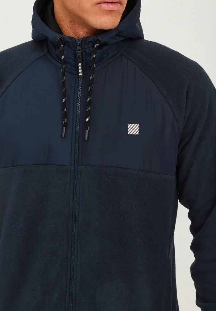 Solid SDOLAV - Veste Polaire - Blue 4 Solid SDOLAV - Veste Polaire - Blue – Image 4