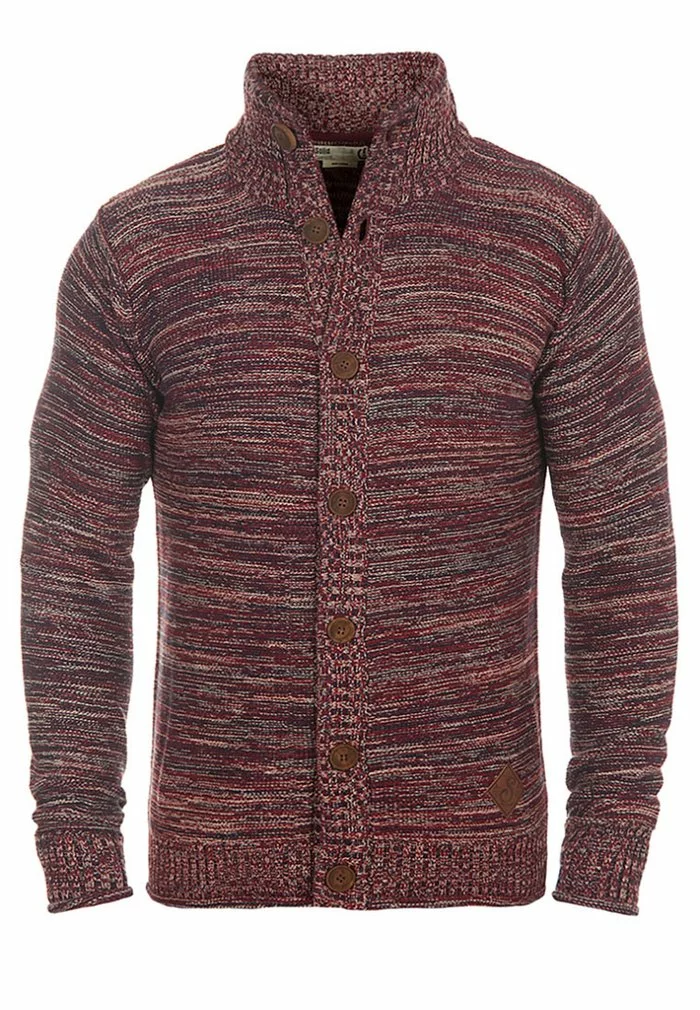 Solid SDMAHIR - Gilet - Bordeaux 4 Solid SDMAHIR - Gilet - Bordeaux – Image 4