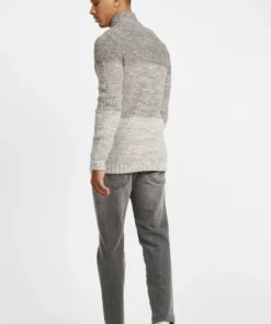 Solid SDAFTON - Pullover - Grey Melange -Élégance Boutique f3337c1b2dc84bacb0ad2bf42caa30d0
