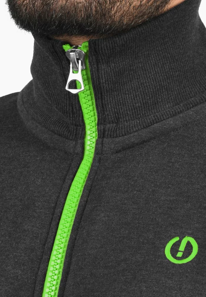 Solid SDBENNTRACK - Sweat à Capuche Zippé - Dark Grey 3 Solid SDBENNTRACK - Sweat à Capuche Zippé - Dark Grey – Image 3