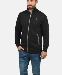 Solid BENNTRACK - Sweatshirt - Black