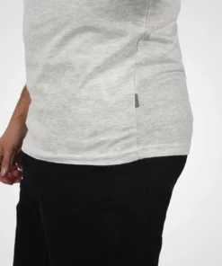 Solid SDTEE - T-shirt Imprimé - Fog Grey M -Élégance Boutique f38b987631b14828a88904a3b18bf089