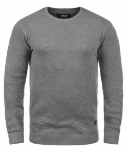 Solid SDKARL - Pullover - Grey -Élégance Boutique f3925e95eaa045b0910d170314e99410