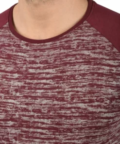 Solid SDMEVAN - T-shirt à Manches Longues - Wine Red -Élégance Boutique f3abb6abcbc4410699e871b8dcf5918f