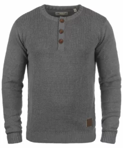 Solid SDTERRANCE - Pullover - Grey -Élégance Boutique f3ae86d1872f48b1a70c8f59c4f1c93d