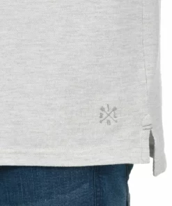 Solid PANOS - Polo - Light Grey Melange -Élégance Boutique f3d7169f13ab404e93b9ce5ee01b2e8b