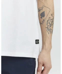 Solid Débardeur - White -Élégance Boutique f3ed155f053a4b9b85e408cb184ff949