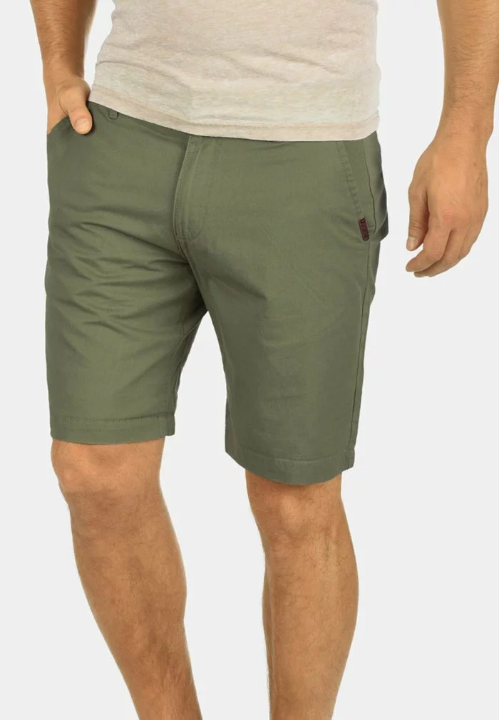 Solid SDTHEMENT - Short - Dusty Olive 1 Solid SDTHEMENT - Short - Dusty Olive