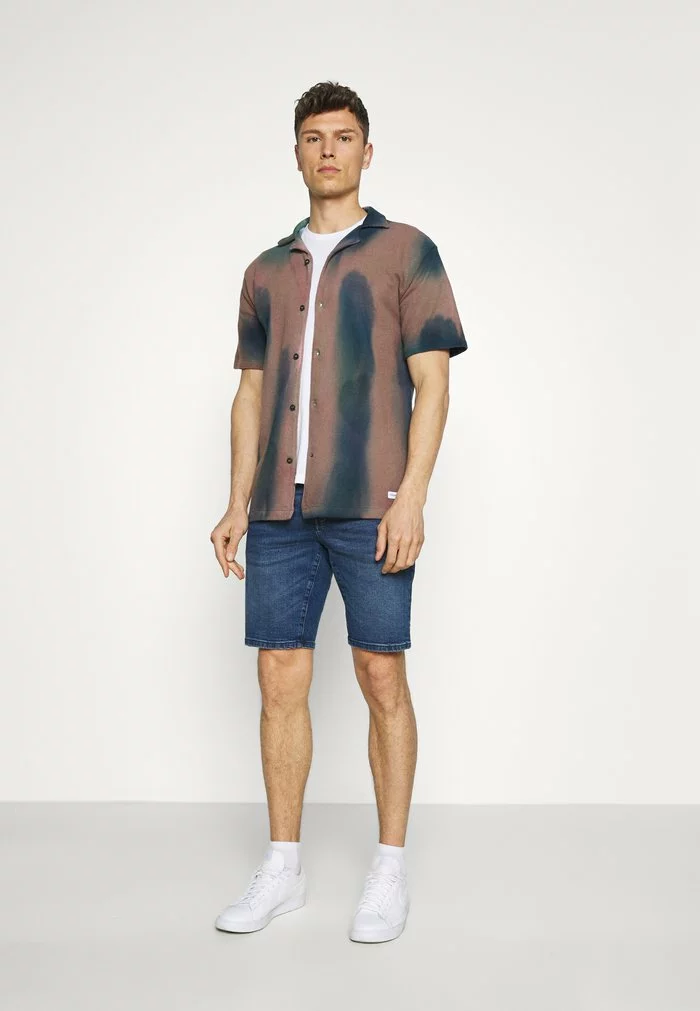 Solid SDRYDER - Short En Jean - Middle Blue Denim 2 Solid SDRYDER - Short En Jean - Middle Blue Denim – Image 2