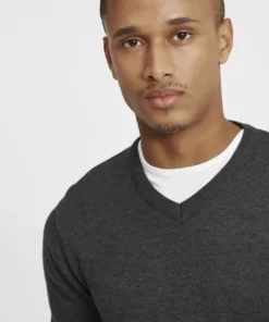 Solid SDALEGRE - Pullover - Dark Grey Melange 9 Solid SDALEGRE - Pullover - Dark Grey Melange -Élégance Boutique f48aca0016794887a0d5a192c0d42e11