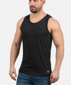 Solid SDANDREW - Débardeur - Dark Grey