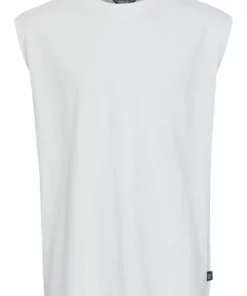 Solid Débardeur - White -Élégance Boutique f4d74dce9a1948568e406d8ca3b33508