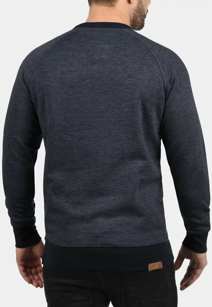 Solid SDVITUNECK - Pullover - Dark Blue 2 Solid SDVITUNECK - Pullover - Dark Blue – Image 2