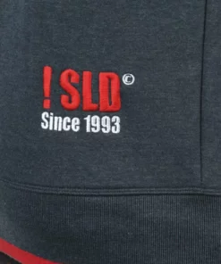 Solid SDBENJAMINZIP - Sweat à Capuche Zippé - Blue Melange -Élégance Boutique f51c6c88451248a08a29942e29329b5c