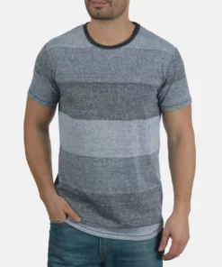 Solid SDTEINE - T-shirt Imprimé - Gray