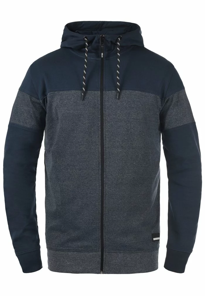 Solid SDBARIS - Sweat à Capuche Zippé - Insignia Blue 5 Solid SDBARIS - Sweat à Capuche Zippé - Insignia Blue – Image 5