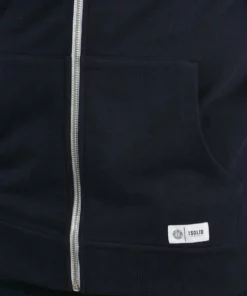 Solid SDTAMBO - Sweat à Capuche Zippé - Insignia Blue -Élégance Boutique f5933be091334f2ca4d4e7a1feb6f767