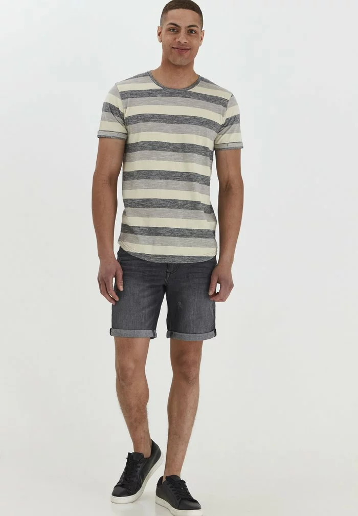 Solid SDTHICCO - T-shirt Imprimé - Black 2 Solid SDTHICCO - T-shirt Imprimé - Black – Image 2