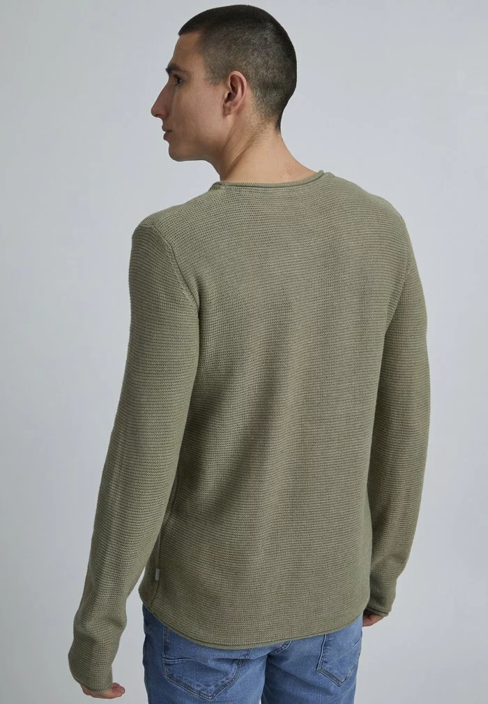 Solid SDJARAH - Pullover - Vetiver Melange 3 Solid SDJARAH - Pullover - Vetiver Melange – Image 3