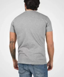 Solid SDNED - T-shirt Imprimé - Grey Melange -Élégance Boutique f5cefad218d6445091ae6659343a3215