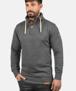 Solid SDTRIPTROYER - Sweatshirt - Grey Melange
