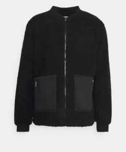 Solid SDVIG BOMBER JACKET 21106231 - Blouson Bomber - Black -Élégance Boutique f6244aa5274e4cd0bc7ce80ed9d8f160