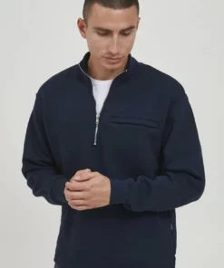 Solid SDVAGN 21106659 - Sweatshirt - Insignia Blue