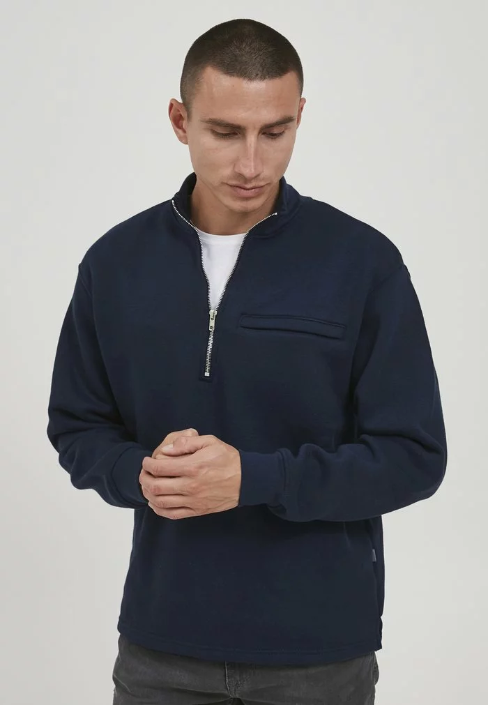 Solid SDVAGN 21106659 - Sweatshirt - Insignia Blue 1 Solid SDVAGN 21106659 - Sweatshirt - Insignia Blue