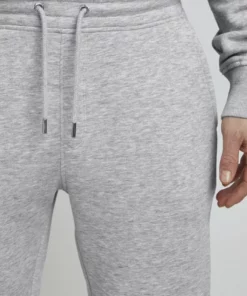 Solid SDROUVEN - Pantalon De Survêtement - Light Grey Melange -Élégance Boutique f64205e80fad4320983afe9bbbd24aa6