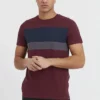 Solid SDSASCHA - T-shirt Imprimé - Wine Red