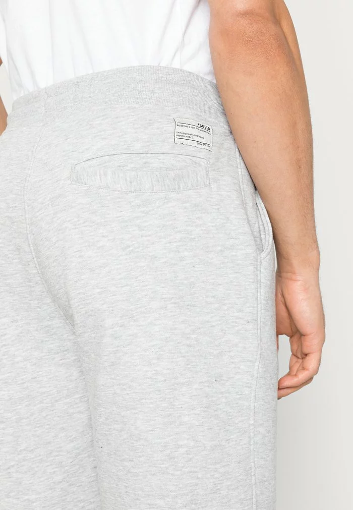 Solid SDMASON - Short - Light Grey Melange 5 Solid SDMASON - Short - Light Grey Melange – Image 5