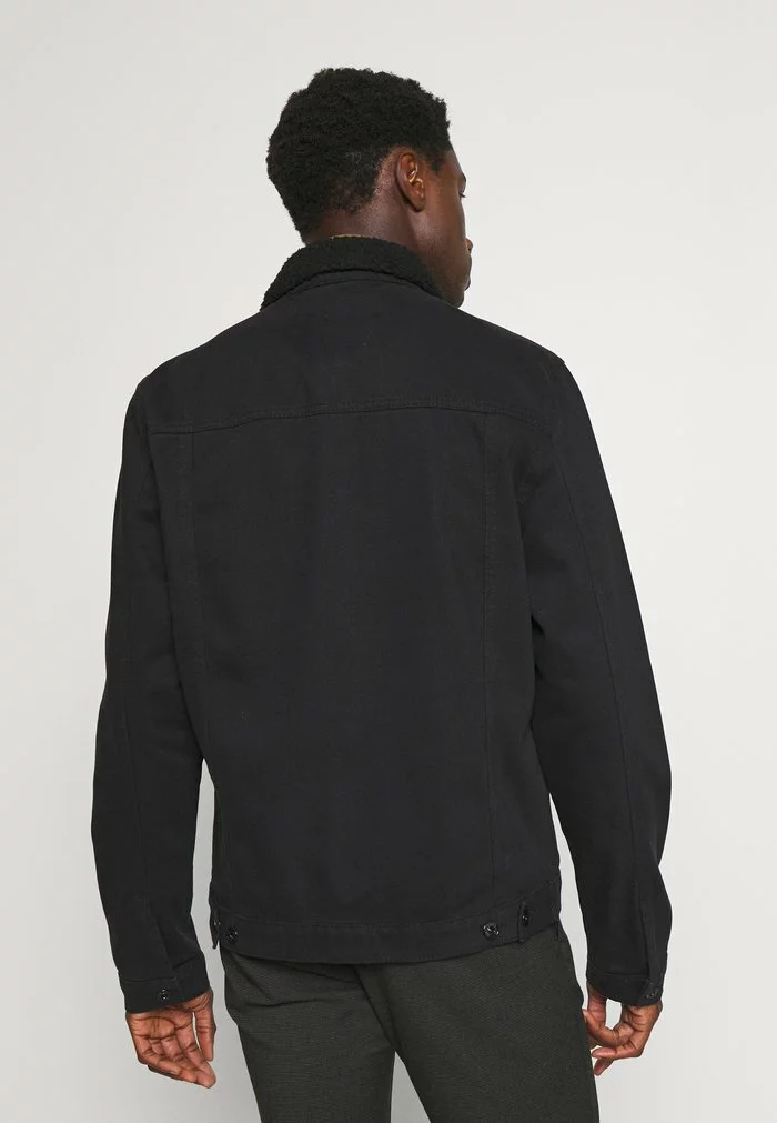 Solid SDTIO - Veste En Jean - Black 3 Solid SDTIO - Veste En Jean - Black – Image 3