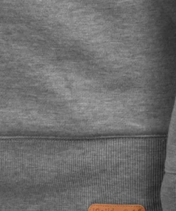 Solid TRIP-O-NECK - Sweatshirt - Grey Melange -Élégance Boutique f69ef0ca031b458481131d6f12d68c8f