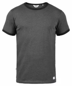 Solid SDMANOLDO - T-shirt Imprimé - Forged Iron 7 Solid SDMANOLDO - T-shirt Imprimé - Forged Iron -Élégance Boutique f6a62cb7a2bb43f7b43b906a98d02e64