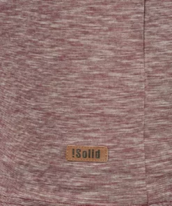 Solid SDMIGOS - T-shirt à Manches Longues - Wine Red -Élégance Boutique f6ce43237e174debb8527f033b856777