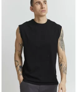 Solid Débardeur - True Black