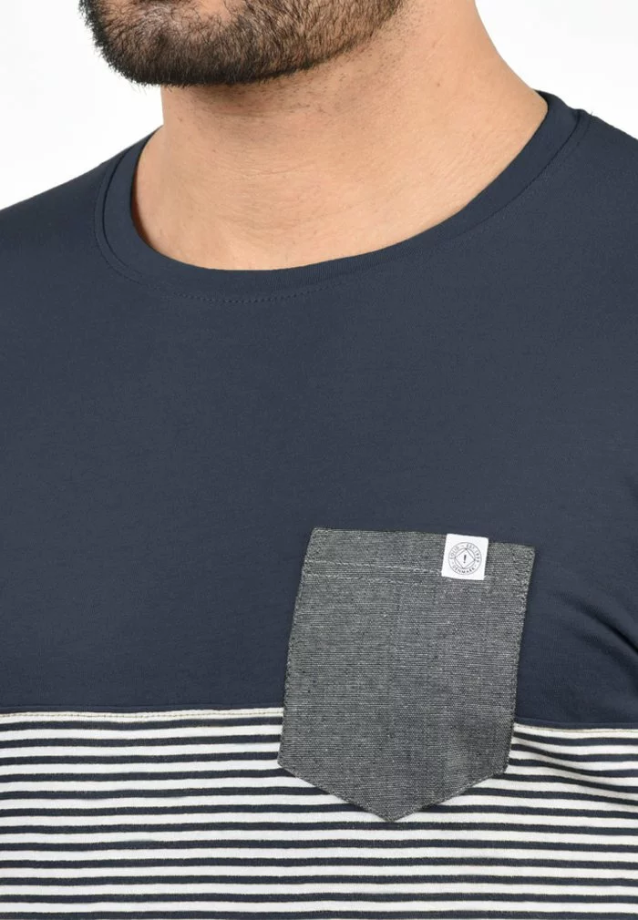 Solid SDMALTE - T-shirt Imprimé - Light Gray 3 Solid SDMALTE - T-shirt Imprimé - Light Gray – Image 3