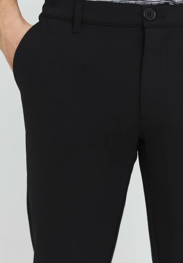 Solid SDOLIVERO - Pantalon Classique - Black 4 Solid SDOLIVERO - Pantalon Classique - Black – Image 4